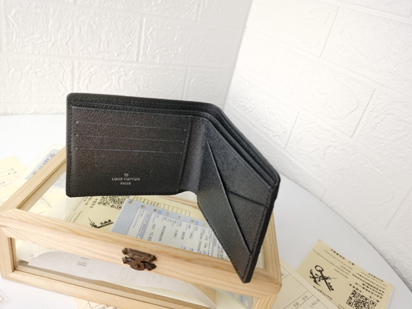 LVコピーウォレット細部ディテール